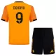 Camisola AS Roma Dovbyk 9 Criança Equipamento 2ª 2025-26
