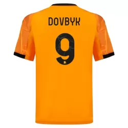 Camisola AS Roma Dovbyk 9 Homem Equipamento 2ª 2025-26 Camisola AS Roma Dovbyk 9 Homem Equipamento 2ª 2025-26