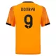 Camisola AS Roma Dovbyk 9 Homem Equipamento 2ª 2025-26