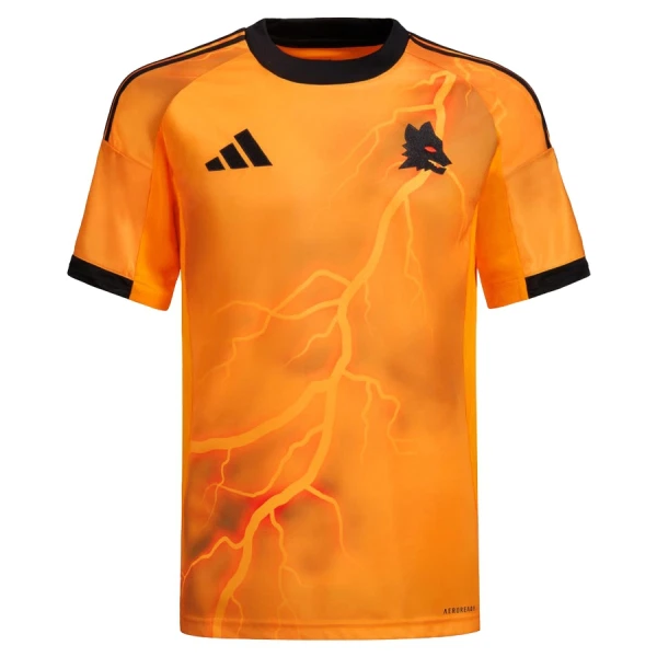 Camisola AS Roma Dovbyk 9 Homem Equipamento 2ª 2025-26