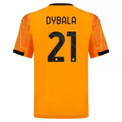Camisola AS Roma Dybala 21 Homem Equipamento 2ª 2025-26 Camisola AS Roma Dybala 21 Homem Equipamento 2ª 2025-26