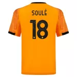 Camisola AS Roma Soule 18 Homem Equipamento 2ª 2025-26