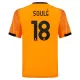 Camisola AS Roma Soule 18 Homem Equipamento 2ª 2025-26