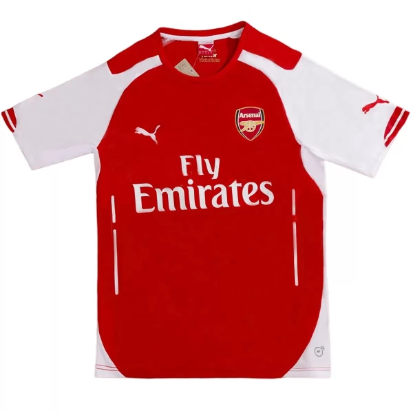 Camisola Arsenal 2014-15 Retrô Homem Equipamento 1ª Camisola Arsenal 2014-15 Retrô Homem Equipamento 1ª