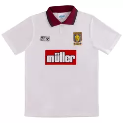 Camisola Aston Villa 1994-95 Retrô Homem Equipamento 1ª Camisola Aston Villa 1994-95 Retrô Homem Equipamento 1ª