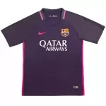 Camisola Barcelona 2016-17 Retrô Homem Equipamento 2ª