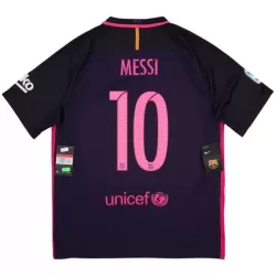 Camisola Barcelona Messi 10 2016-17 Retrô Homem Equipamento 2ª Camisola Barcelona Messi 10 2016-17 Retrô Homem Equipamento 2ª