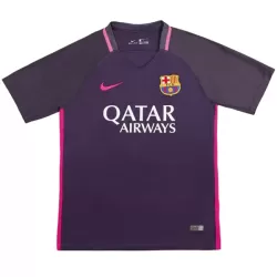 Camisola Barcelona Messi 10 2016-17 Retrô Homem Equipamento 2ª