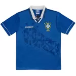 Camisola Brasil Retrô Homem Equipamento 2ª 1994