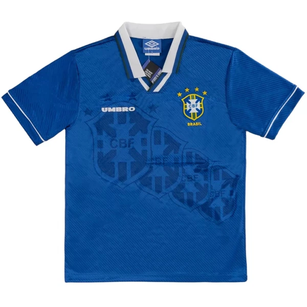 Camisola Brasil Retrô Homem Equipamento 2ª 1994 Camisola Brasil Retrô Homem Equipamento 2ª 1994