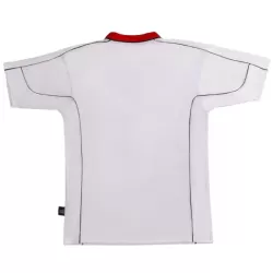 Camisola Manchester City 2002-03 Retrô Homem Equipamento 2ª