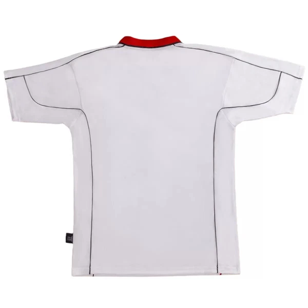 Camisola Manchester City 2002-03 Retrô Homem Equipamento 2ª