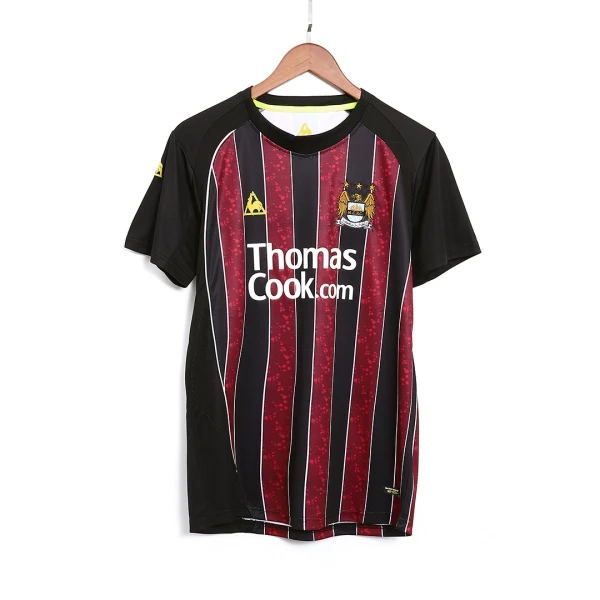 Camisola Manchester City 2008-09 Retrô Homem Equipamento 2ª Camisola Manchester City 2008-09 Retrô Homem Equipamento 2ª