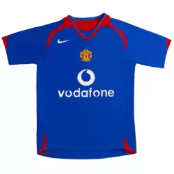 Camisola Manchester United 2005-06 Retrô Homem Equipamento 2ª Camisola Manchester United 2005-06 Retrô Homem Equipamento 2ª