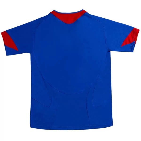 Camisola Manchester United 2005-06 Retrô Homem Equipamento 2ª