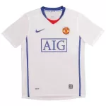 Camisola Manchester United 2008-09 Retrô Homem Equipamento 2ª