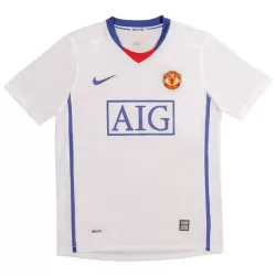 Camisola Manchester United 2008-09 Retrô Homem Equipamento 2ª Camisola Manchester United 2008-09 Retrô Homem Equipamento 2ª