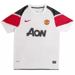 Camisola Manchester United 2010-11 Retrô Homem Equipamento 2ª