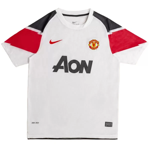 Camisola Manchester United 2010-11 Retrô Homem Equipamento 2ª Camisola Manchester United 2010-11 Retrô Homem Equipamento 2ª