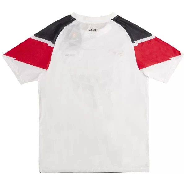 Camisola Manchester United 2010-11 Retrô Homem Equipamento 2ª