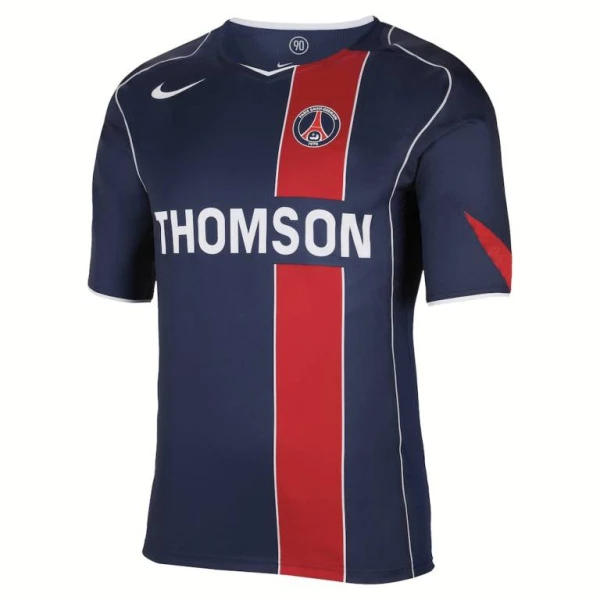 Camisola Paris Saint-Germain 2004-05 Retrô Homem Camisola Paris Saint-Germain 2004-05 Retrô Homem