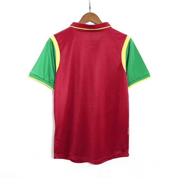 Camisola Portugal Retrô Homem Equipamento 1ª 1998