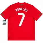 Camisola Portugal Ronaldo 7 2010 Retrô Homem Equipamento 1ª