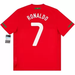 Camisola Portugal Ronaldo 7 2010 Retrô Homem Equipamento 1ª Camisola Portugal Ronaldo 7 2010 Retrô Homem Equipamento 1ª