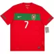 Camisola Portugal Ronaldo 7 2010 Retrô Homem Equipamento 1ª