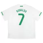 Camisola Portugal Ronaldo 7 2010 Retrô Homem Equipamento 2ª