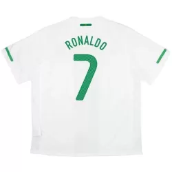 Camisola Portugal Ronaldo 7 2010 Retrô Homem Equipamento 2ª Camisola Portugal Ronaldo 7 2010 Retrô Homem Equipamento 2ª
