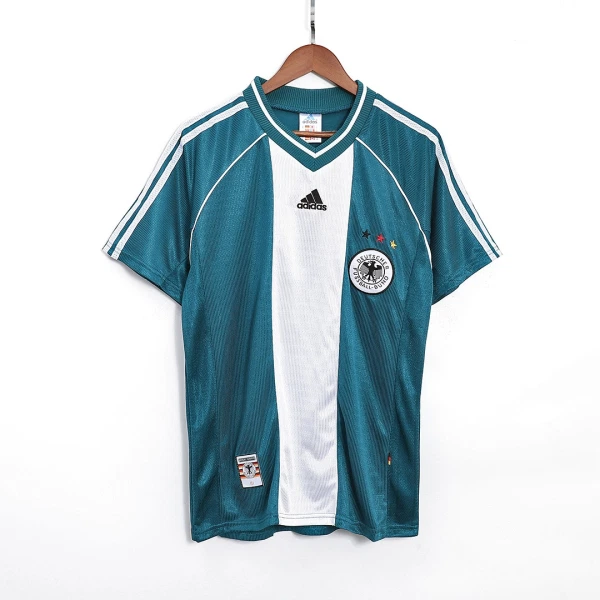 Camisola Alemanha Retrô Homem Equipamento 2ª 1998 Camisola Alemanha Retrô Homem Equipamento 2ª 1998