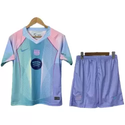 Camisola Barcelona Criança 2025-26 Azul - Especial Camisola Barcelona Criança 2025-26 Azul - Especial