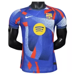 Camisola Barcelona Homem 2025-26 Azul - Especial Camisola Barcelona Homem 2025-26 Azul - Especial