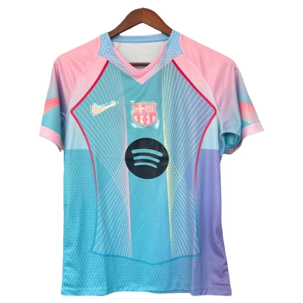 Camisola Barcelona Homem 2025-26 Azul - Especial Camisola Barcelona Homem 2025-26 Azul - Especial