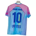 Camisola Barcelona Lamine Yamal 10 Homem 2025-26 Azul - Especial