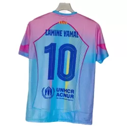Camisola Barcelona Lamine Yamal 10 Homem 2025-26 Azul - Especial Camisola Barcelona Lamine Yamal 10 Homem 2025-26 Azul - Especial