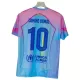 Camisola Barcelona Lamine Yamal 10 Homem 2025-26 Azul - Especial Camisola Barcelona Lamine Yamal 10 Homem 2025-26 Azul - Especial