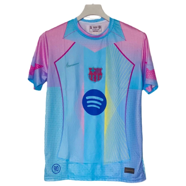 Camisola Barcelona Lamine Yamal 10 Homem 2025-26 Azul - Especial