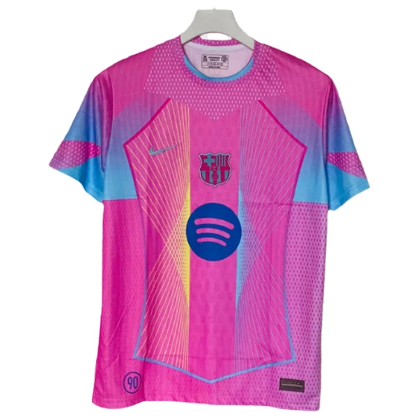 Camisola Barcelona Lamine Yamal 10 Homem 2025-26 Vermelha - Especial