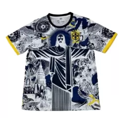 Camisola Brasil Homem 2025 Preta - Especial Camisola Brasil Homem 2025 Preta - Especial
