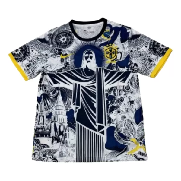 Camisola Brasil Homem 2025 Preta - Especial Camisola Brasil Homem 2025 Preta - Especial