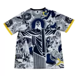 Camisola Brasil Homem 2025 Preta - Especial