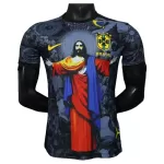 Camisola Brasil Homem 2025 Preta - Especial