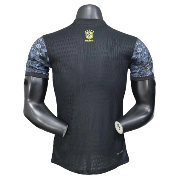 Camisola Brasil Homem 2025 Preta - Especial