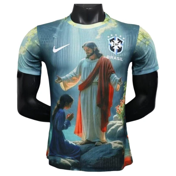 Camisola Brasil x Christ Homem 2025 - Especial Camisola Brasil x Christ Homem 2025 - Especial