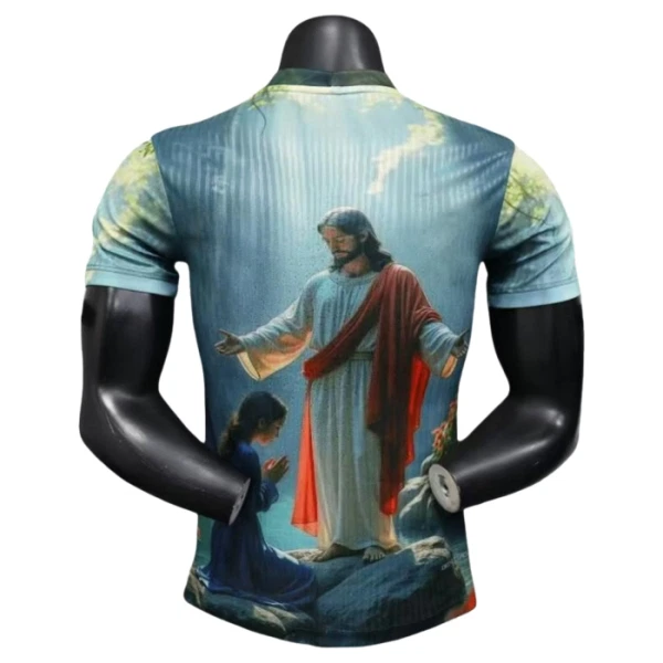 Camisola Brasil x Christ Homem 2025 - Especial