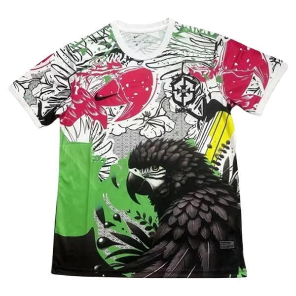 Camisola Brasil x Parrot Homem 2025 - Especial Camisola Brasil x Parrot Homem 2025 - Especial