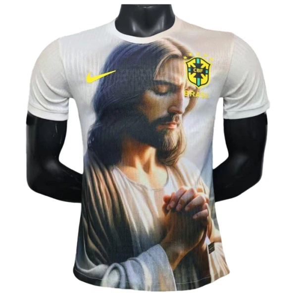 Camisola Brasil x Praying Homem 2025 - Especial Camisola Brasil x Praying Homem 2025 - Especial