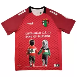 Camisola Club Deportivo Palestino Homem 2025 Vermelha - Especial Camisola Club Deportivo Palestino Homem 2025 Vermelha - Especial